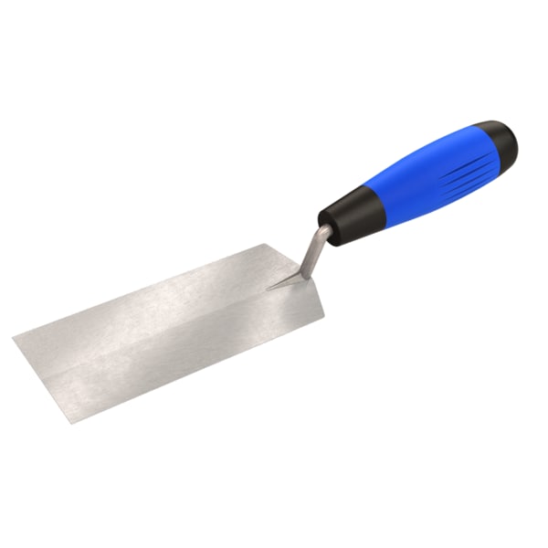 Margin Trowel, Carbon Steel 5" X 2" Xl Comfort Grip Handle